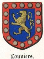 Blason de Louviers/Arms (crest) of Louviers