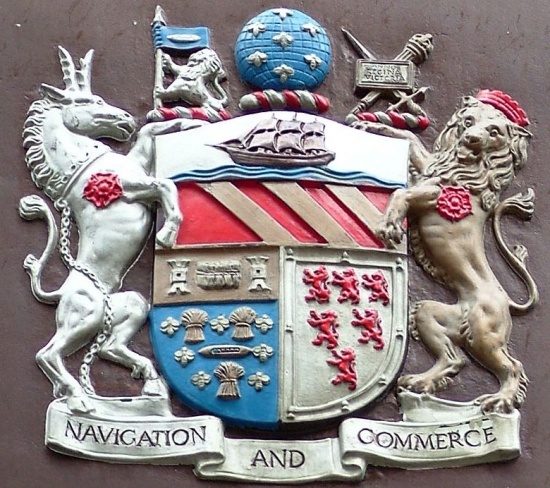 Coat of arms (crest) of Manchester Ship Canal Company