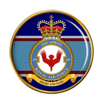 Coat of arms (crest) of the No 209 Squadron, Royal Air Force