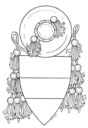 Arms (crest) of Roberto de’ Nobili