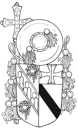 Arms (crest) of Girolamo Simoncelli