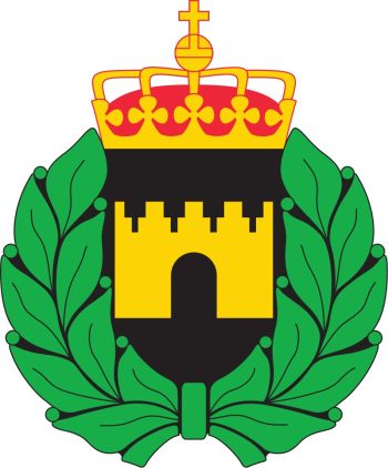 Coat of arms (crest) of the Oslofjord Home Guard District 01, Norway