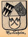 Wappen von Partenheim/ Arms of Partenheim