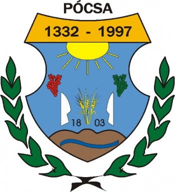 Arms (crest) of Pócsa