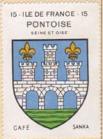 Blason de Pontoise/Arms of Pontoise