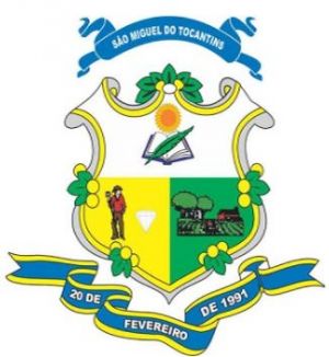 Brasão de São Miguel do Tocantins/Arms (crest) of São Miguel do Tocantins