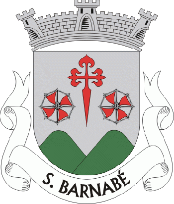 Brasão de São Barnabé/Arms (crest) of São Barnabé