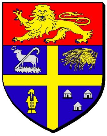 Blason de Saint-Jean-d'Illac/Arms (crest) of Saint-Jean-d'Illac