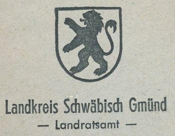Wappen von Schwäbisch Gmünd (kreis)/Coat of arms (crest) of Schwäbisch Gmünd (kreis)