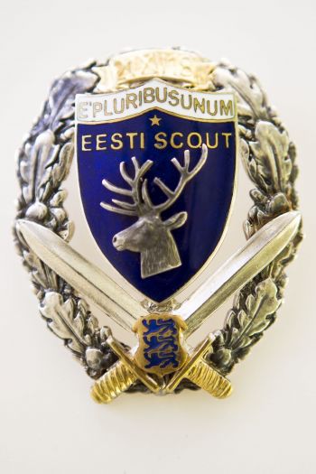 Coat of arms (crest) of Scouts Battalion, Estonian Army