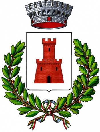 Stemma di Sostegno/Arms (crest) of Sostegno