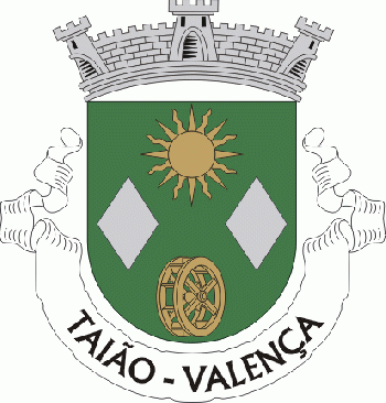 Brasão de Taião/Arms (crest) of Taião