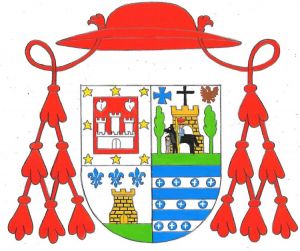Arms (crest) of Pedro Inguanzo y Rivero
