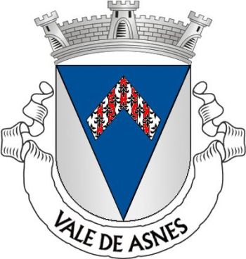 Brasão de Vale de Asnes/Arms (crest) of Vale de Asnes