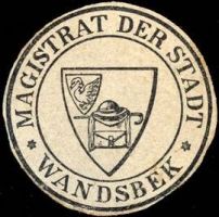 Wappen von Wandsbeck/Arms (crest) of Wandsbeck