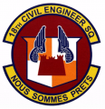 18th Civil Engineer Squadron, US Air Force.png
