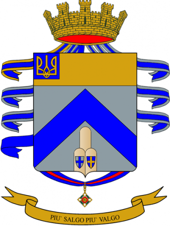 Coat of arms (crest) of the 6th Alpini Regiment, Italian Army