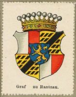 Wappen Graf zu Rantzau