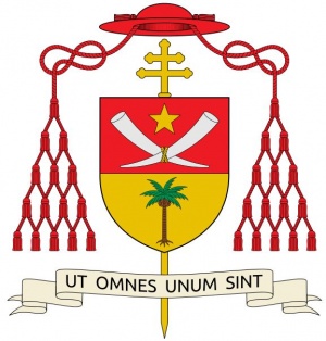 Arms of Jean-Pierre Kutwa