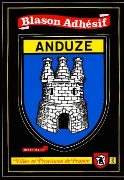 Blason de Anduze