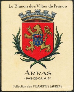 Arras - Blason de Arras / Armoiries - Coat of arms - crest of Arras