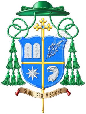 Arms (crest) of Moïse Tinguiano