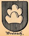 Wappen von Breisach/ Arms of Breisach