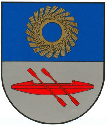 Arms (crest) of Čekiškė
