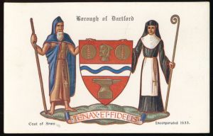 Coat of arms (crest) of Dartford