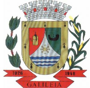 Brasão de Galiléia (Minas Gerais)/Arms (crest) of Galiléia (Minas Gerais)