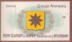 Wapen van Groot Ammers/Arms (crest) of Groot Ammers