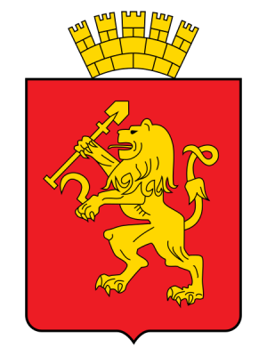 Arms (crest) of Krasnoyarsk