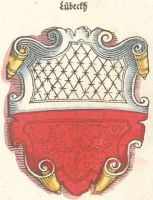 Wappen von Lübeck/Arms (crest) of Lübeck