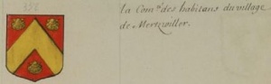 Blason de Mertzwiller/Coat of arms (crest) of {{PAGENAME