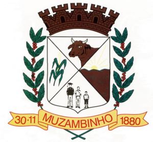 Brasão de Muzambinho/Arms (crest) of Muzambinho