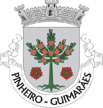 Brasão de Pinheiro (Guimarães)/Arms (crest) of Pinheiro (Guimarães)