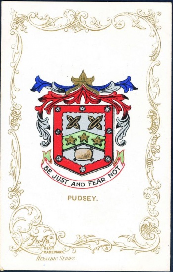 Arms of Pudsey