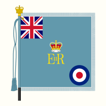 Coat of arms (crest) of Queen's Colour RAF