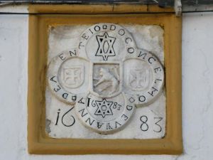 Coat of arms (crest) of Viana do Alentejo (city)