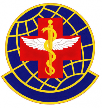 Coat of arms (crest) of the 109th Aeromedical Evacuation Flight, Minnesota Air National Guard