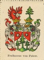 Wappen Freiherren von Pattow
