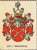Wappen Jett von Münzenberg