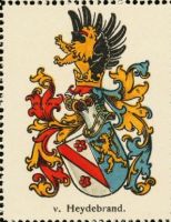 Wappen von Heydebrand