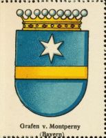 Wappen Grafen von Montperny