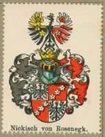 Wappen Nickisch von Rosenegk
