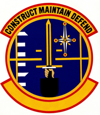 Coat of arms (crest) of the 314th Civil Engineer Squadron, US Air Force