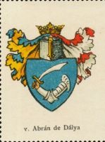 Wappen von Abrán de Dálya