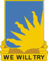 389th (Infantry) Regiment, US Armydui.png