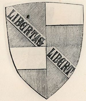Arms (crest) of Bagni di Lucca