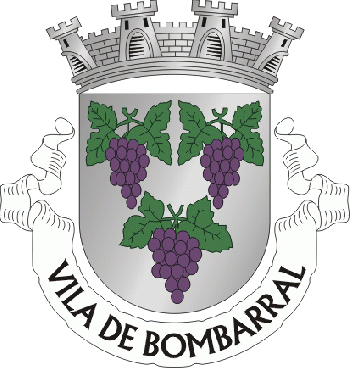 Brasão de Bombarral (city)/Arms (crest) of Bombarral (city)